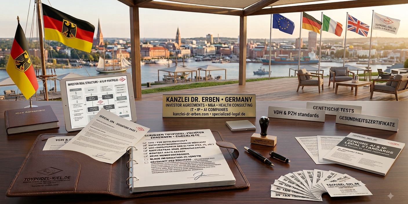 Investor Agreement in German IT, IP and AI Companies