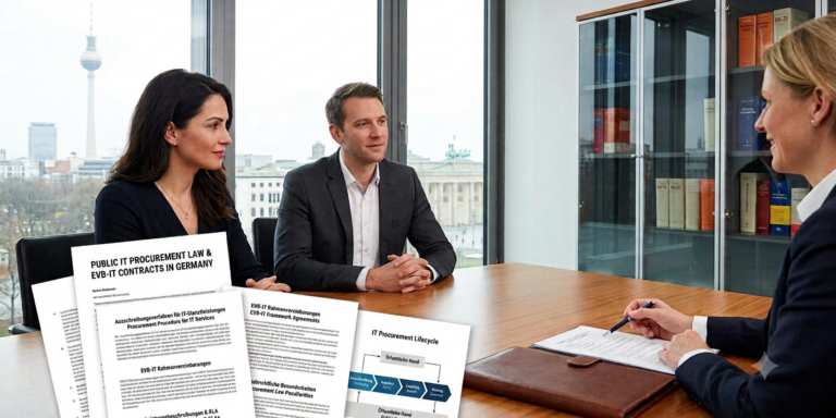 Public IT Procurement Law & EVB-IT Contracts